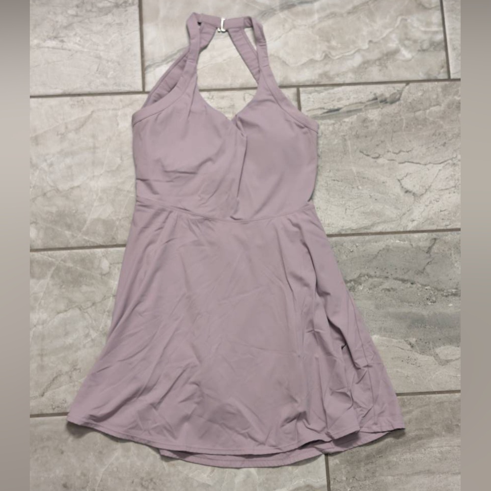 Halara Lavender Halter Dress